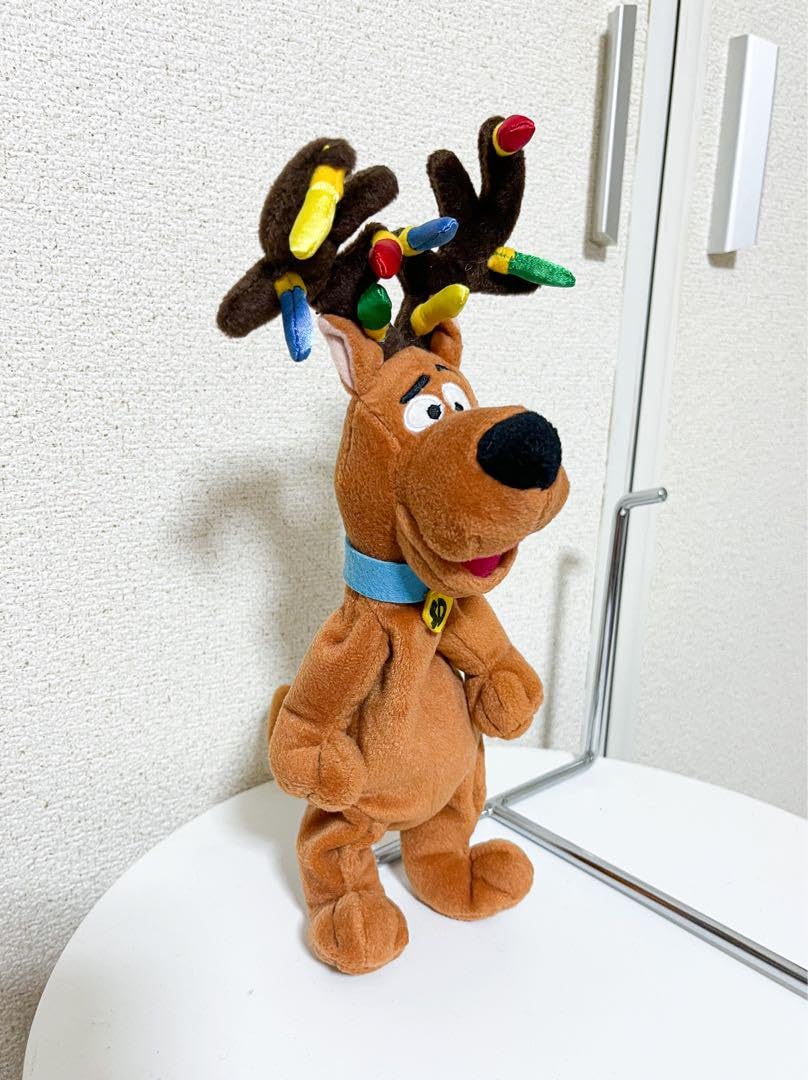 Amazon.co.jp: スクービー ドゥー 犬 レトロ ぬいぐるみ